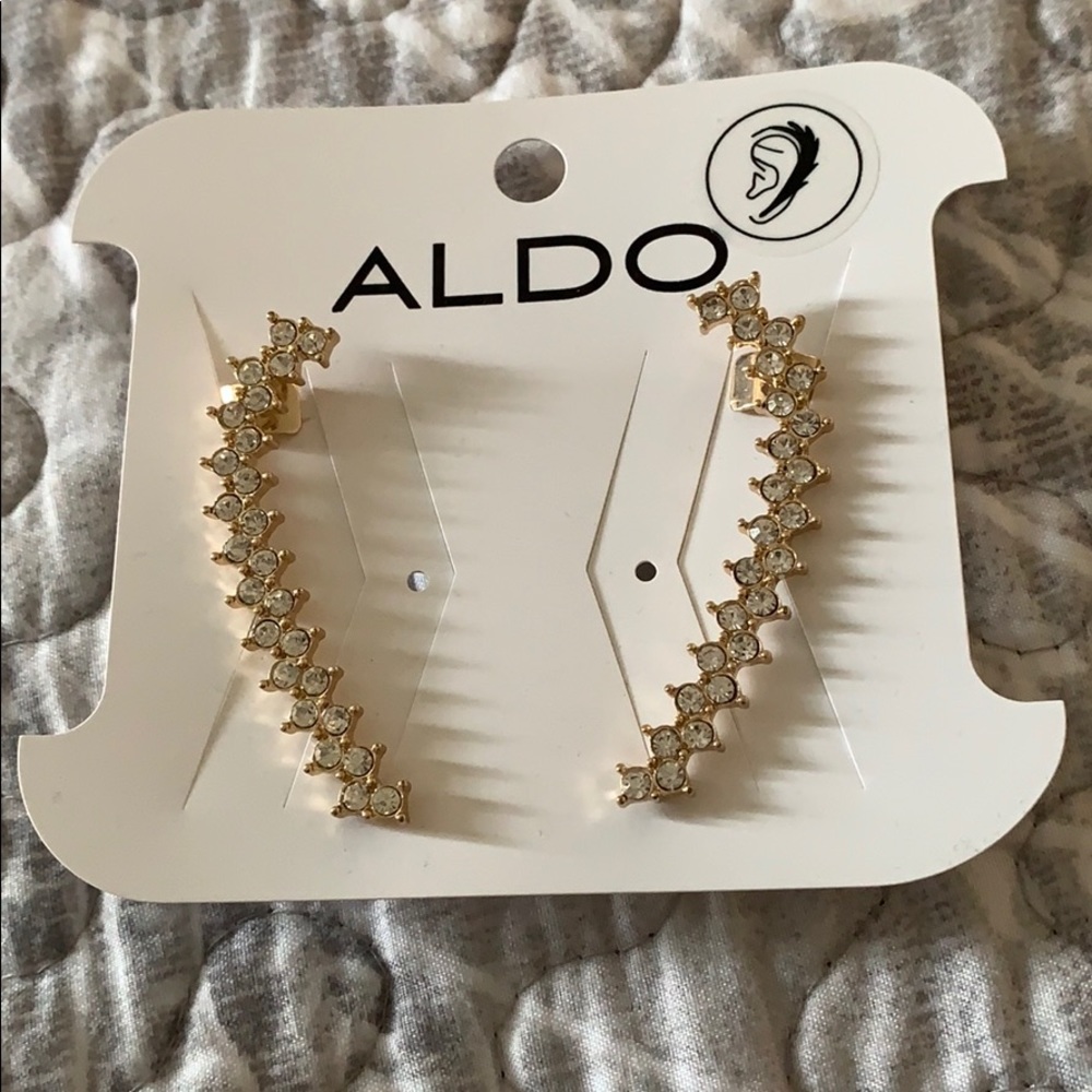 Earring Cuff Set